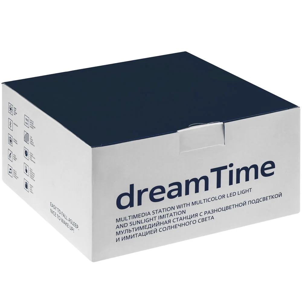 Лампа-колонка dreamTime для пробуждения светом и музыкой черная - фото 14