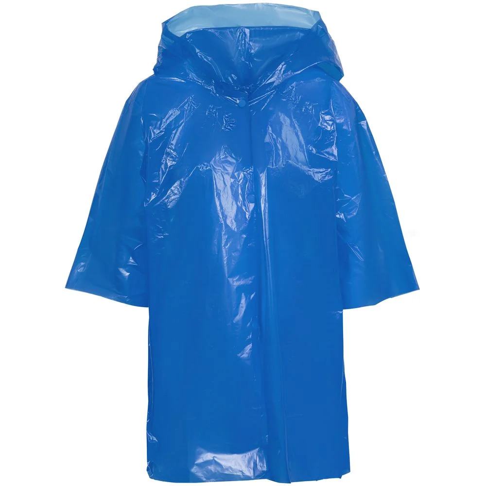 Дождевик-плащ детский BrightWay Kids синий