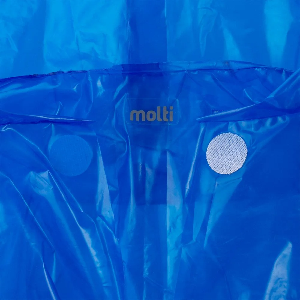 Дождевик-плащ детский BrightWay Kids синий - фото 2