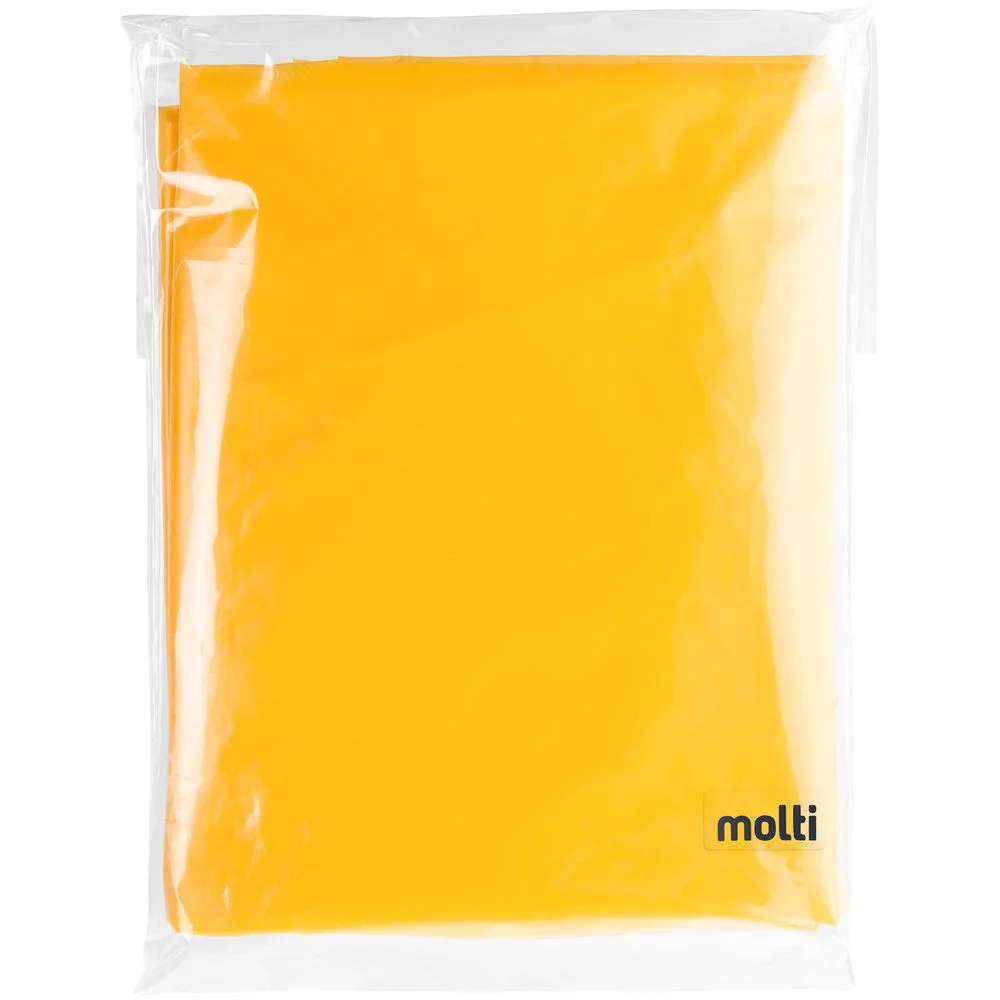 Дождевик-плащ детский BrightWay Kids желтый - фото 4