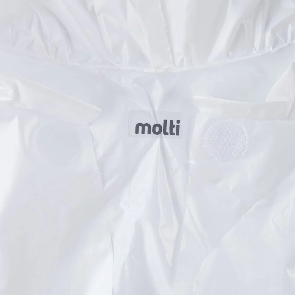 Дождевик-плащ детский BrightWay Kids белый - фото 2