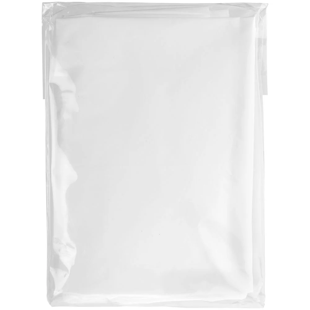 Дождевик-плащ детский BrightWay Kids белый - фото 3