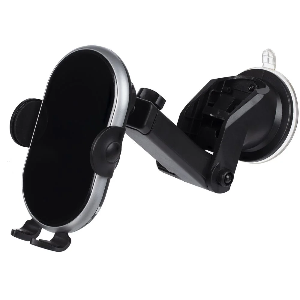 Держатель для смартфона Cleaver с беспроводной зарядкой - фото 2