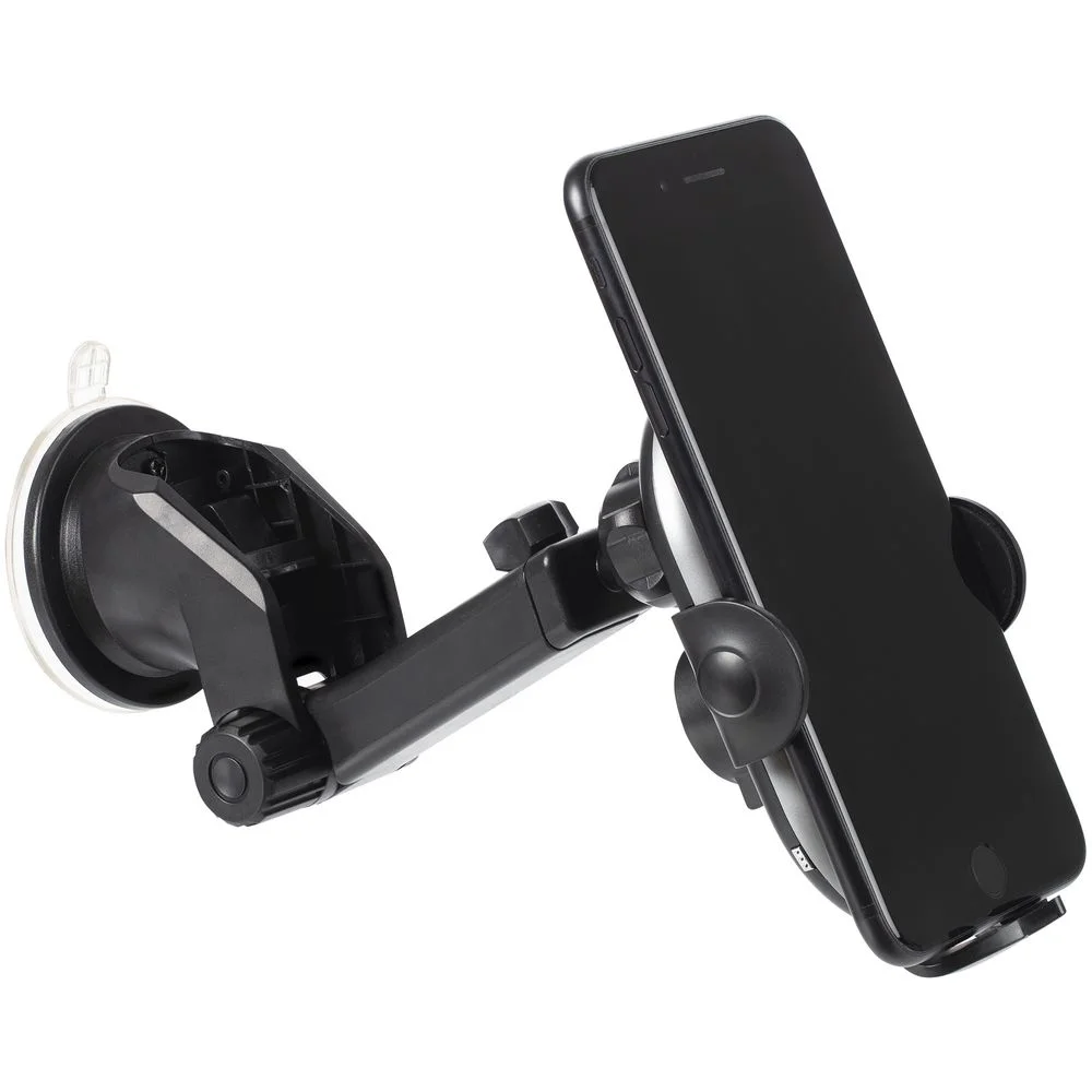 Держатель для смартфона Cleaver с беспроводной зарядкой - фото 7