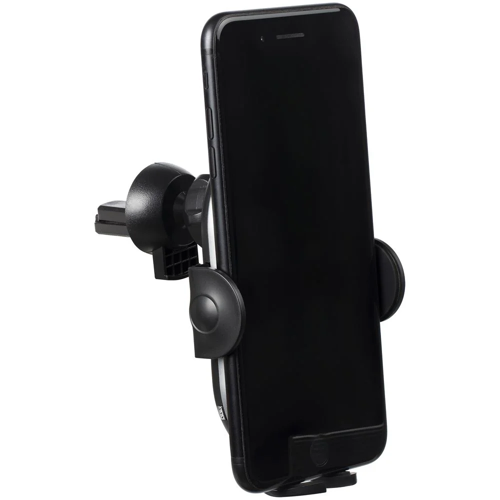 Держатель для смартфона Cleaver с беспроводной зарядкой - фото 8