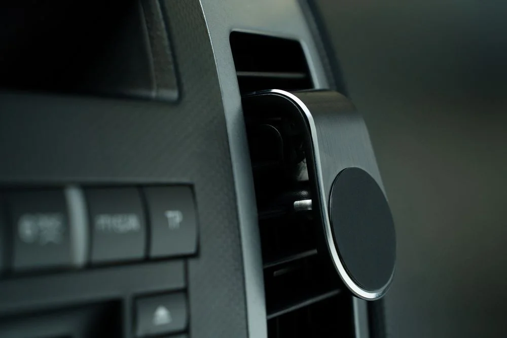 Магнитный держатель для смартфонов Pinch, серебристый - фото 7