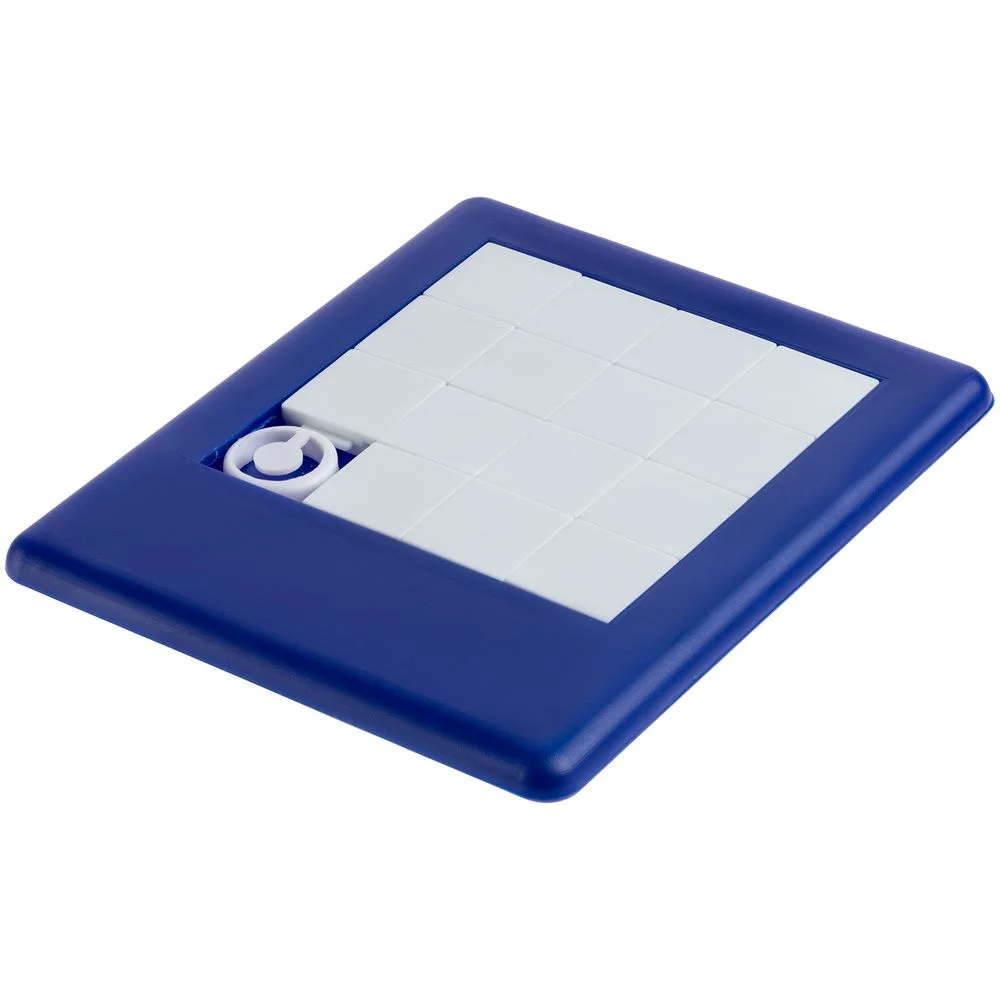 Головоломка «Пятнашки», синяя - фото 2