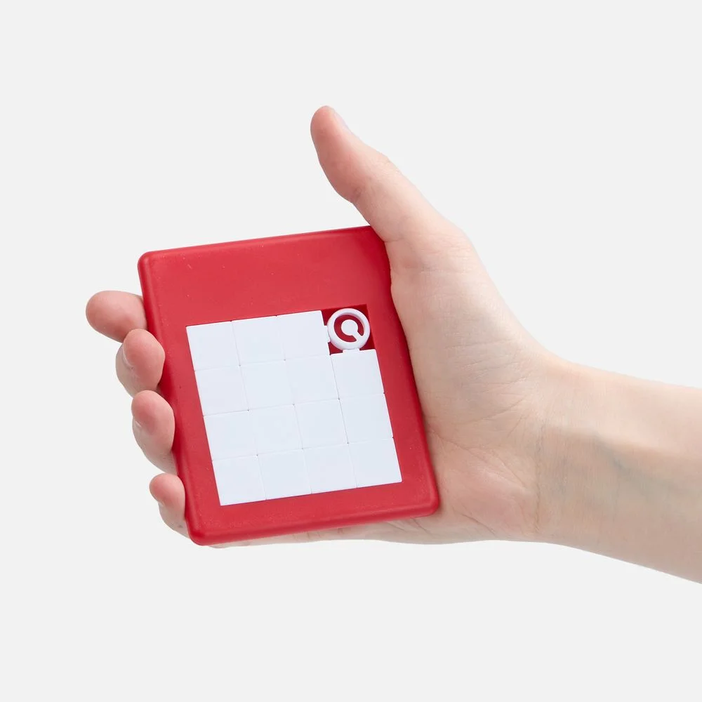 Головоломка «Пятнашки», красная - фото 3