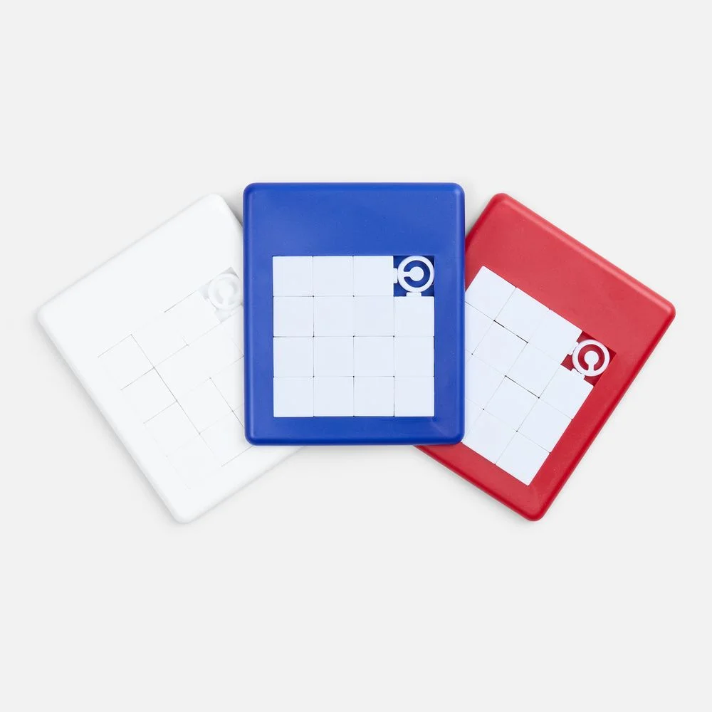 Головоломка «Пятнашки», красная - фото 4