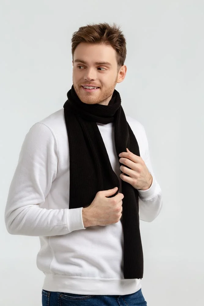 Шарф Life Explorer, черный - фото 5