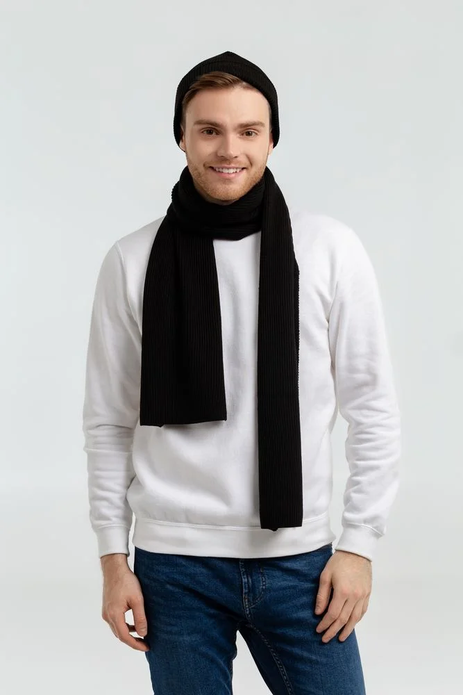 Шарф Life Explorer, черный - фото 6