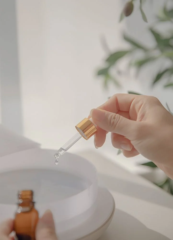 Увлажнитель-ароматизатор воздуха с подсветкой H7, белый - фото 10