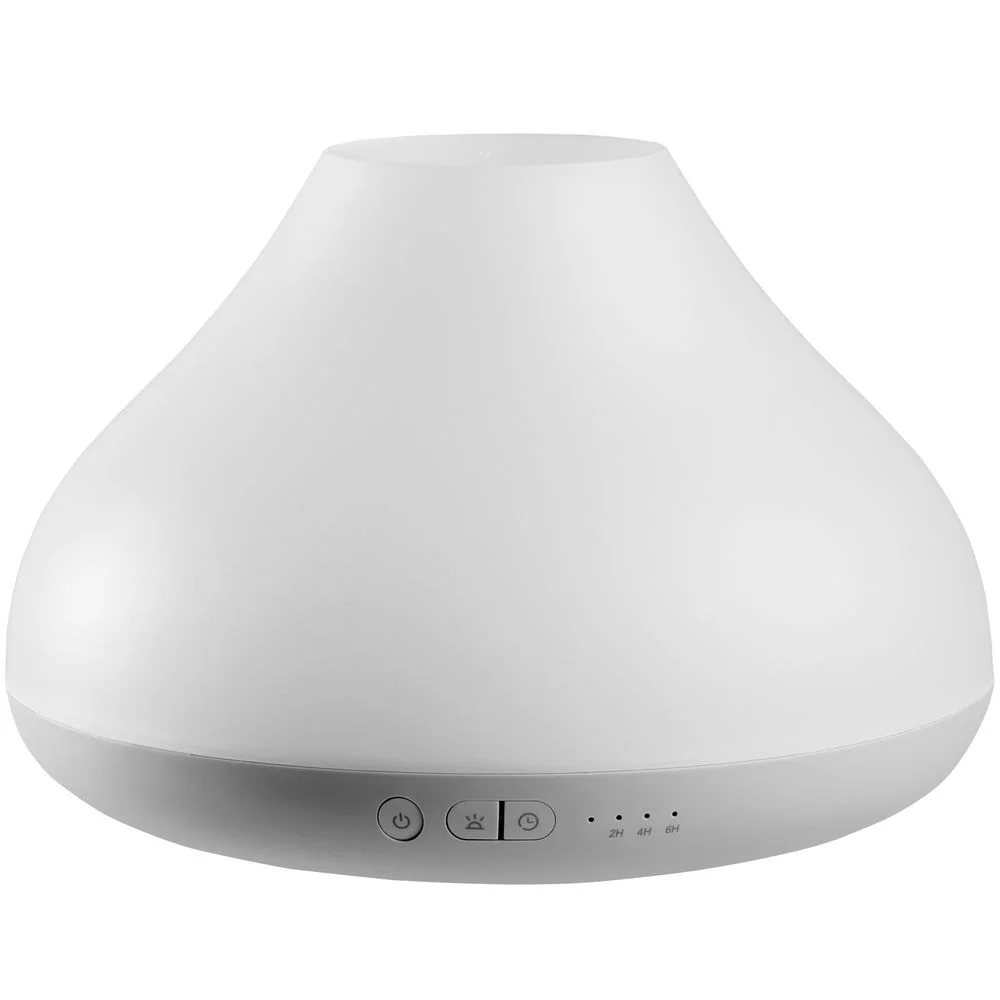 Увлажнитель-ароматизатор воздуха с подсветкой H7, белый - фото 2