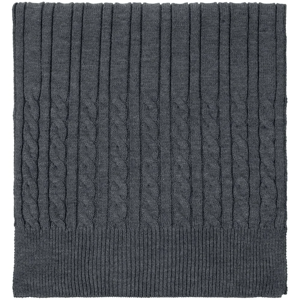 Шарф Heat Trick серый меланж - фото 2