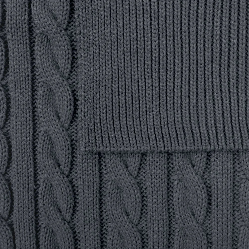 Шарф Heat Trick серый меланж - фото 3