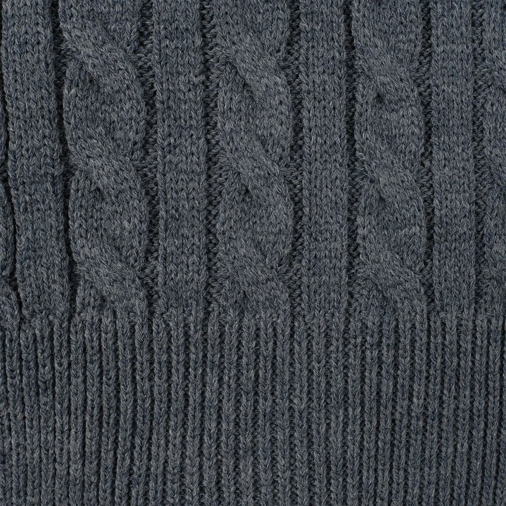 Шарф Heat Trick серый меланж - фото 4