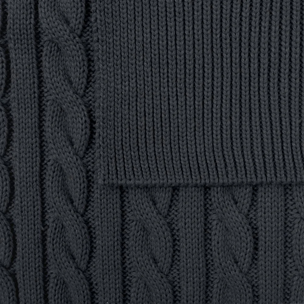Шарф Heat Trick темно-серый меланж - фото 3