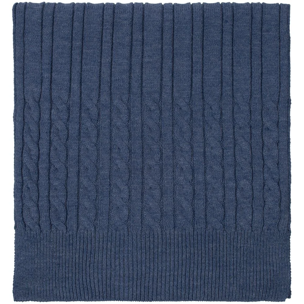 Шарф Heat Trick синий меланж - фото 2