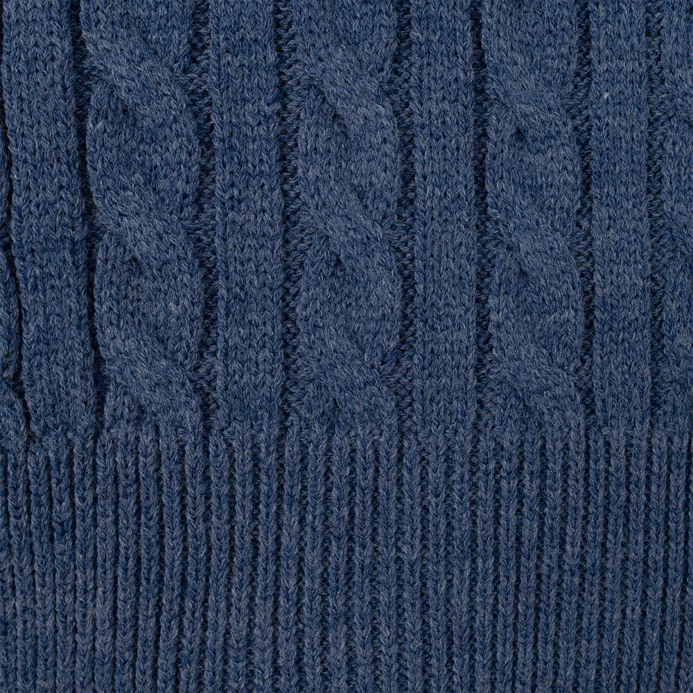 Шарф Heat Trick синий меланж - фото 3