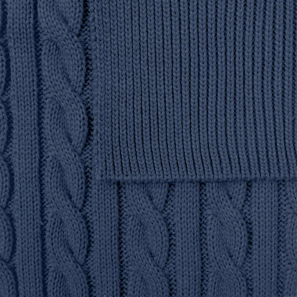 Шарф Heat Trick синий меланж - фото 4