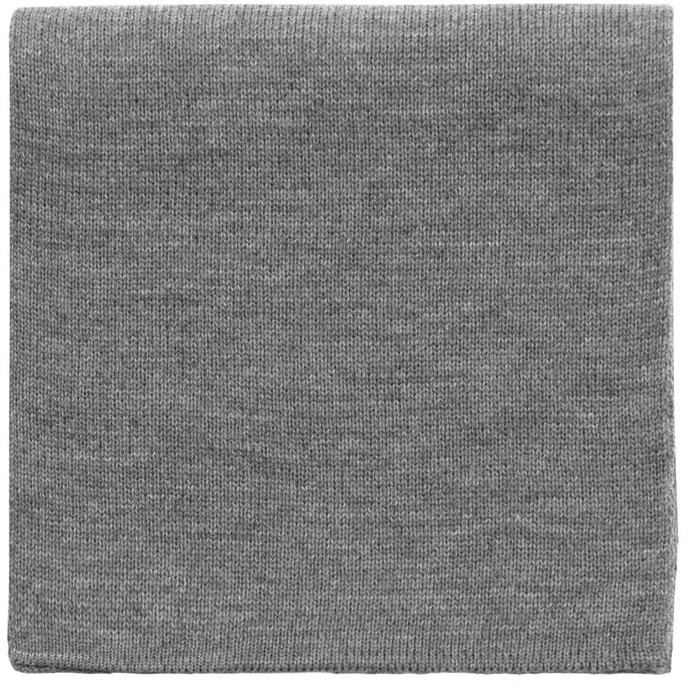 Шарф Real Talk, серый - фото 2