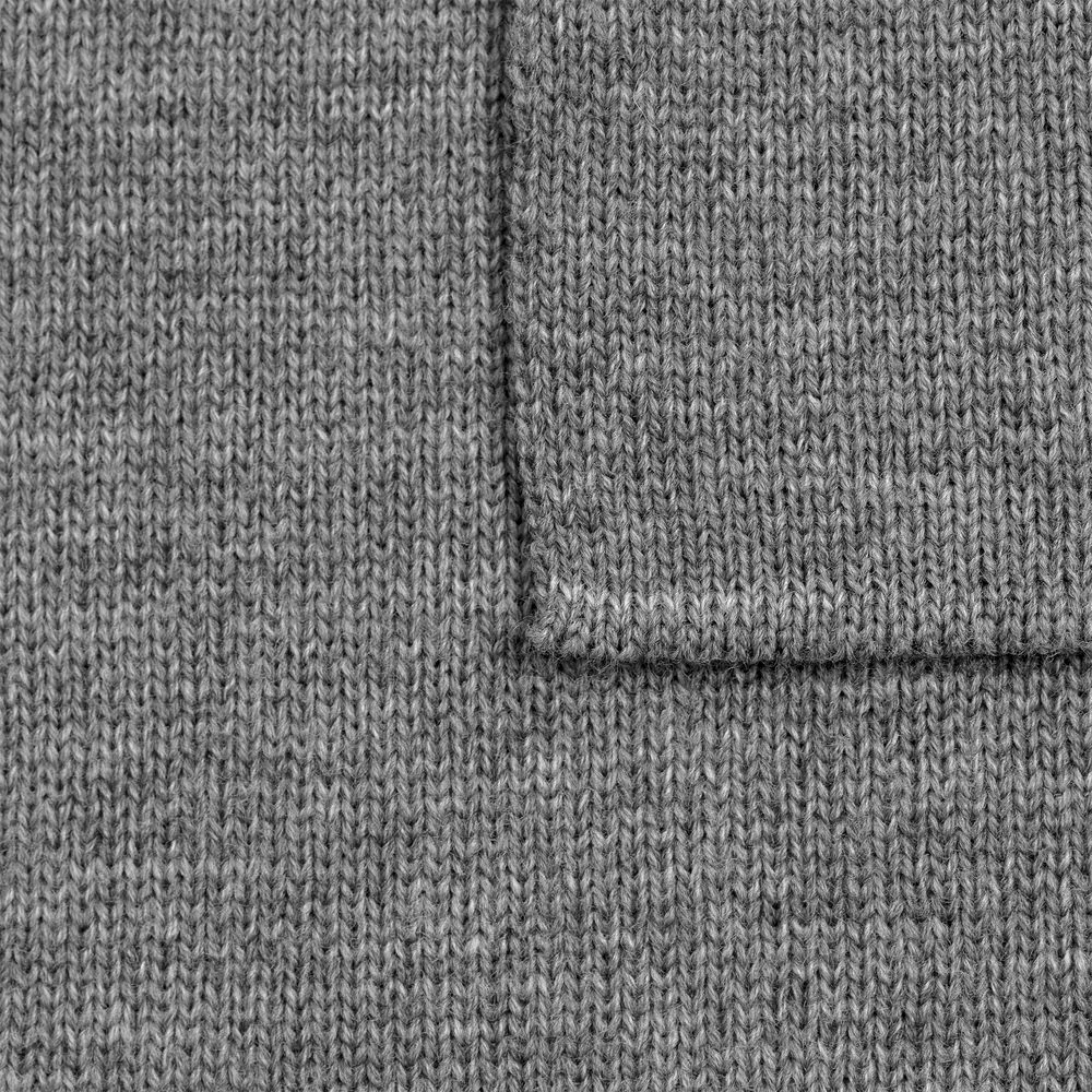 Шарф Real Talk, серый - фото 3