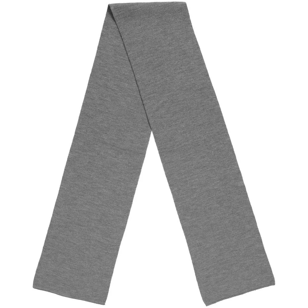 Шарф Real Talk, серый - фото 4