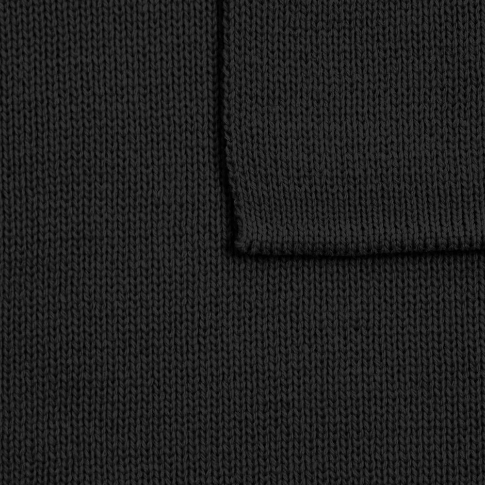 Шарф Real Talk, черный - фото 3