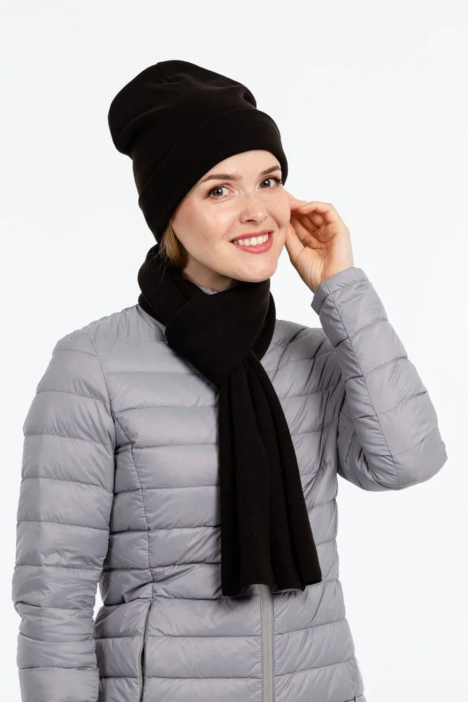 Шарф Real Talk, черный - фото 6