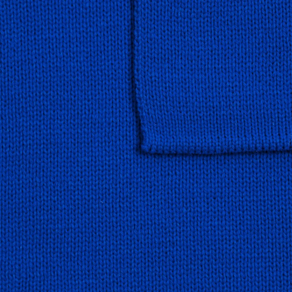 Шарф Real Talk синий - фото 3