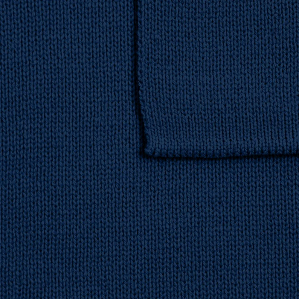 Шарф Real Talk темно-синий - фото 3