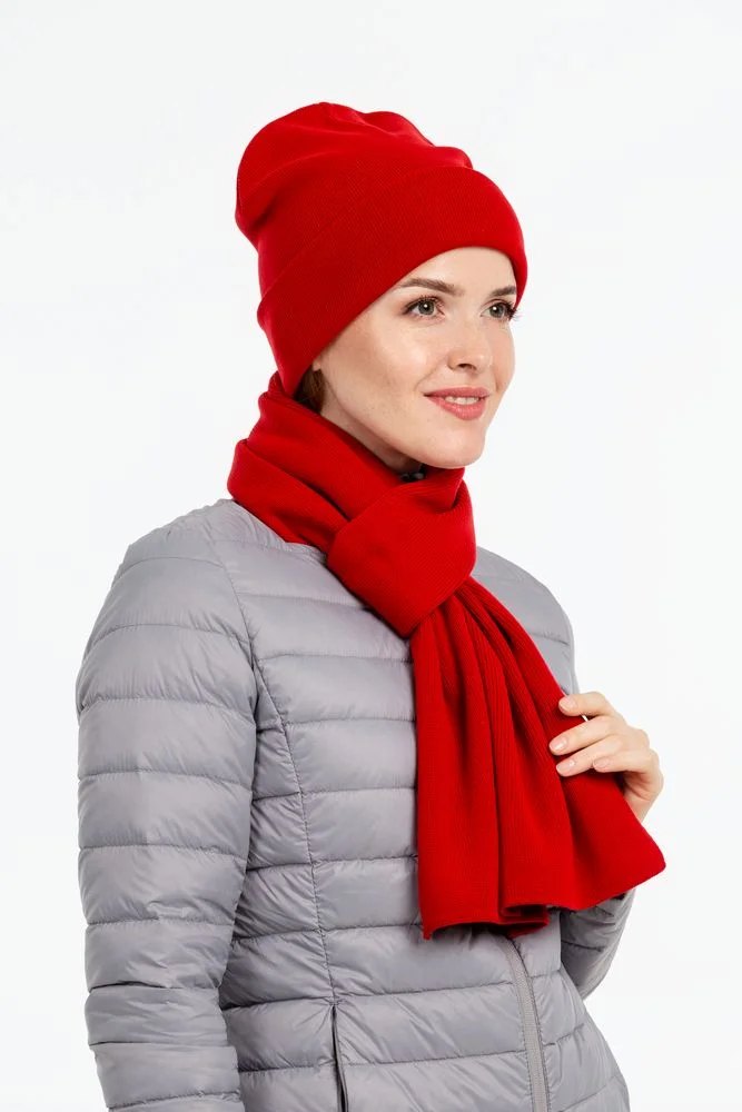 Шарф Real Talk красный - фото 6