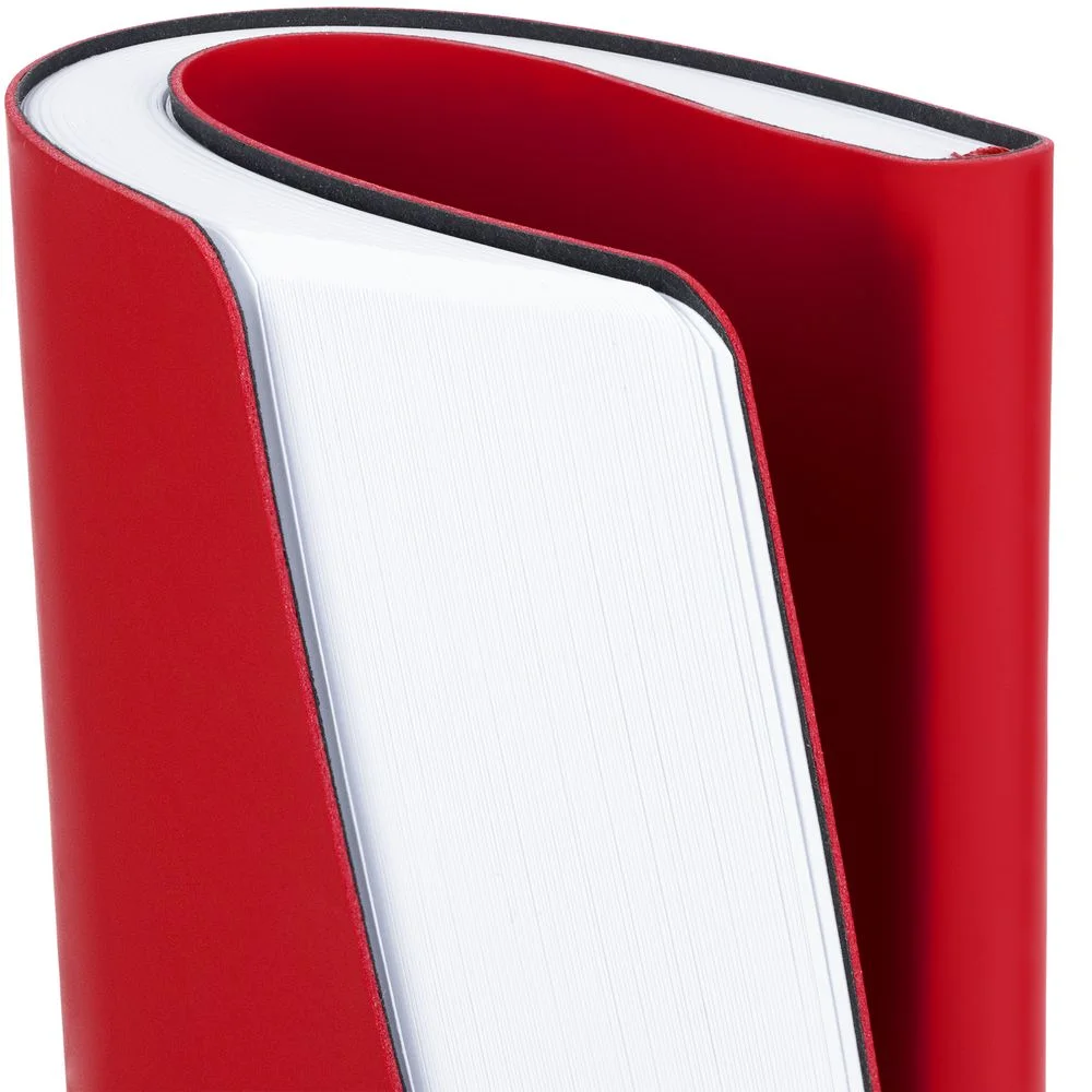 Блокнот Charm, красный - фото 4