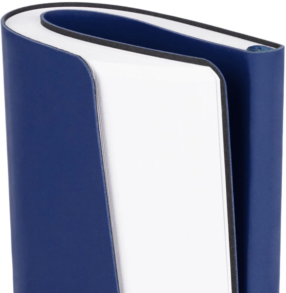 Блокнот Charm, синий - фото 4