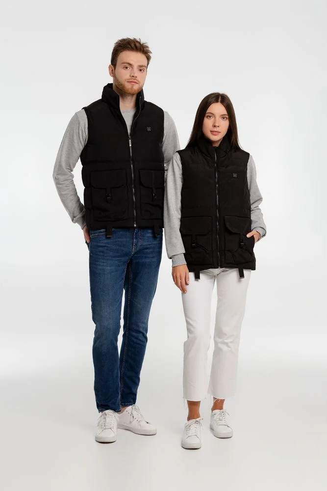 Жилет с подогревом Thermalli Zermatt, черный - фото 17