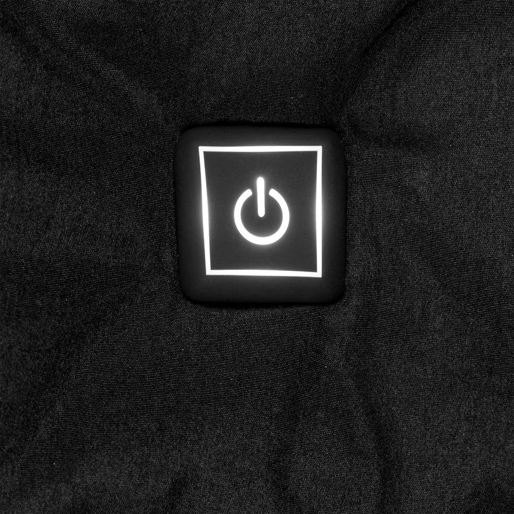 Жилет с подогревом Thermalli Zermatt, черный - фото 9