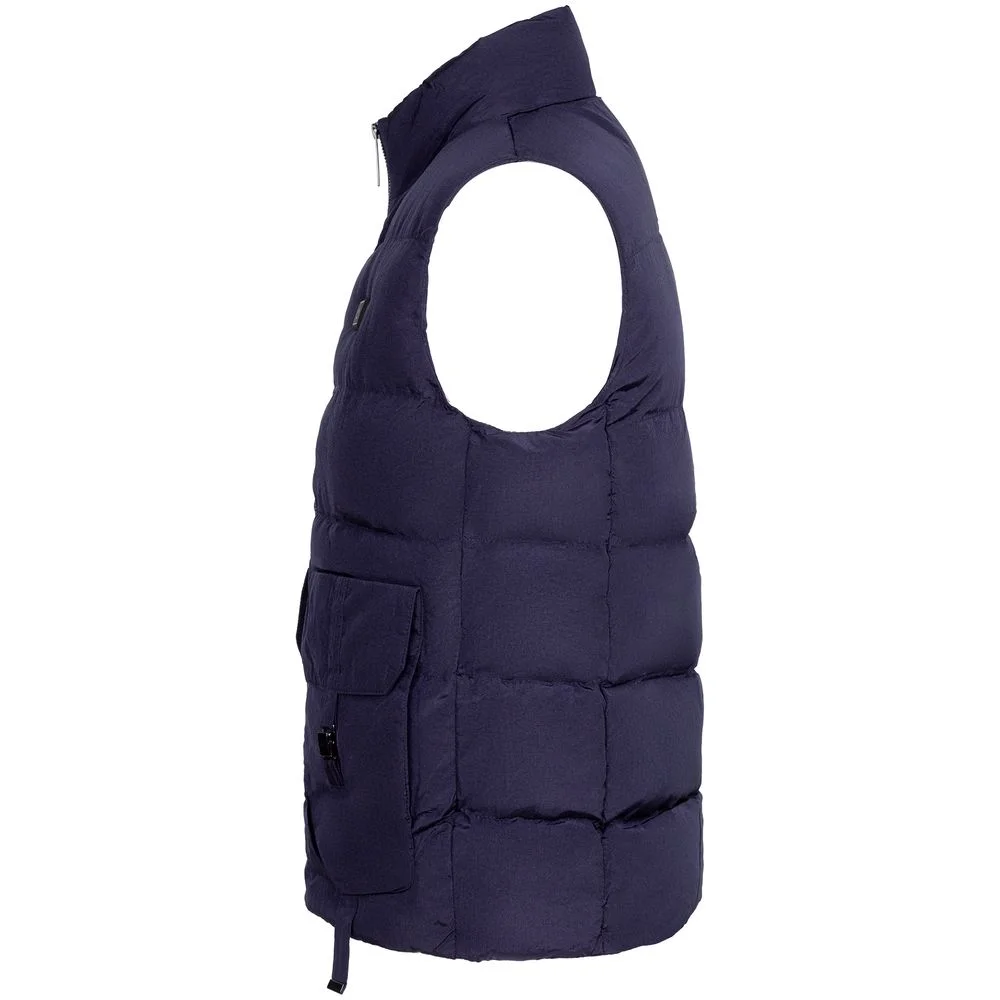 Жилет с подогревом Thermalli Zermatt, темно-синий - фото 2