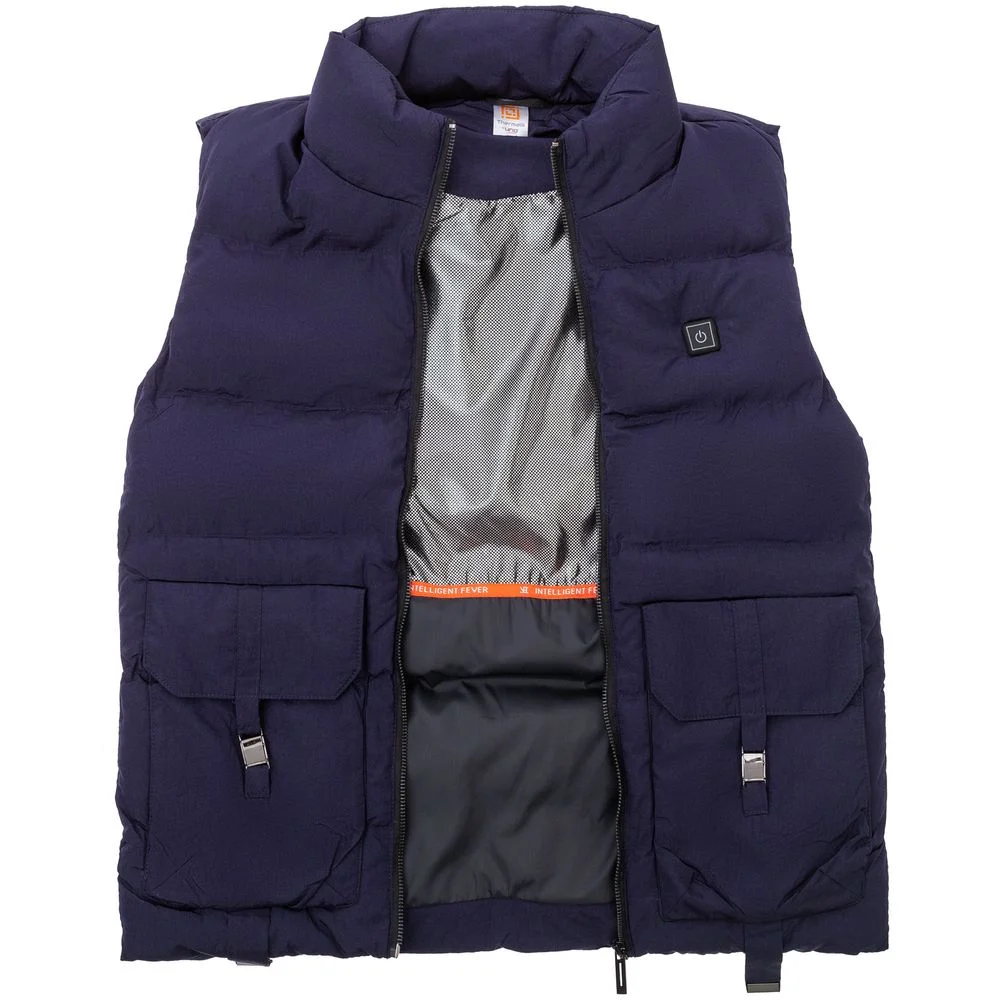Жилет с подогревом Thermalli Zermatt, темно-синий - фото 4