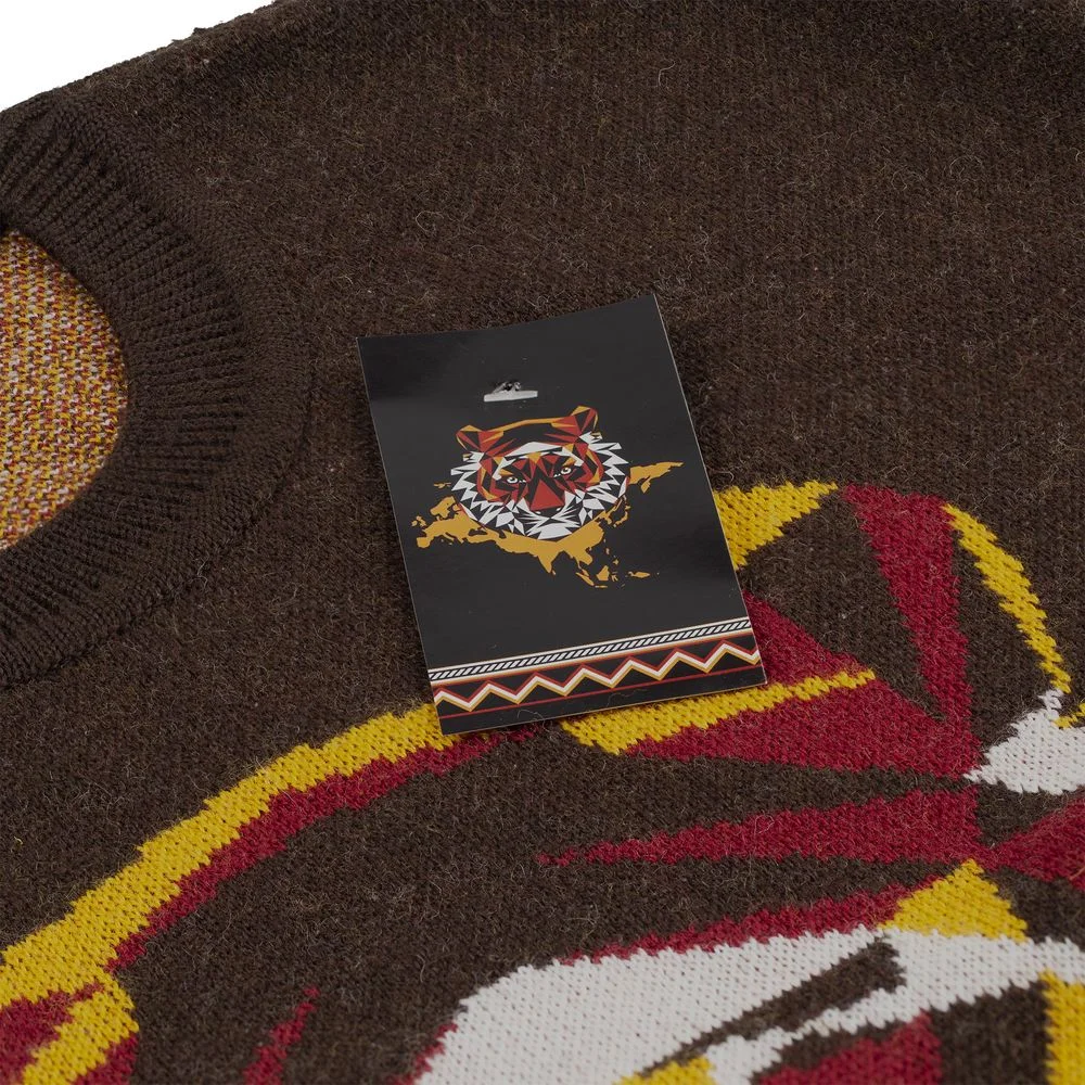Джемпер Totem Tiger, коричневый - фото 3