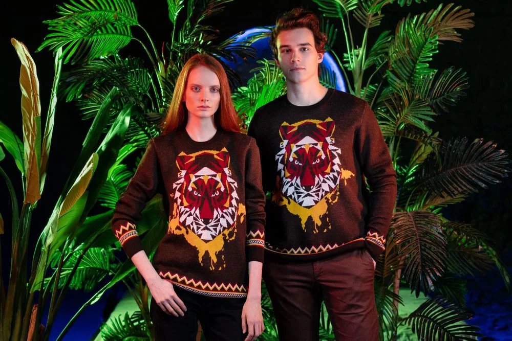 Джемпер Totem Tiger, коричневый - фото 8