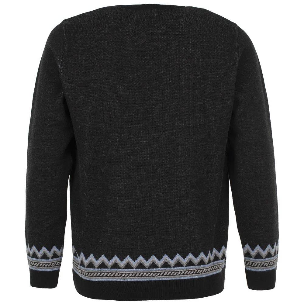 Джемпер Totem Wolf черный - фото 2