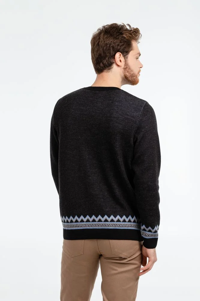 Джемпер Totem Wolf черный - фото 8