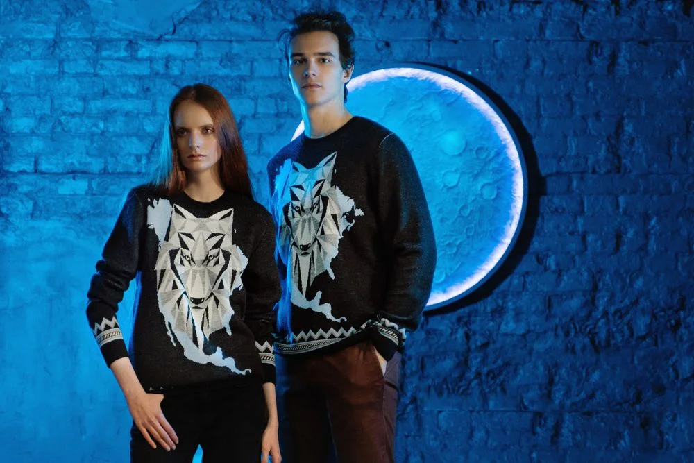 Джемпер Totem Wolf черный - фото 9