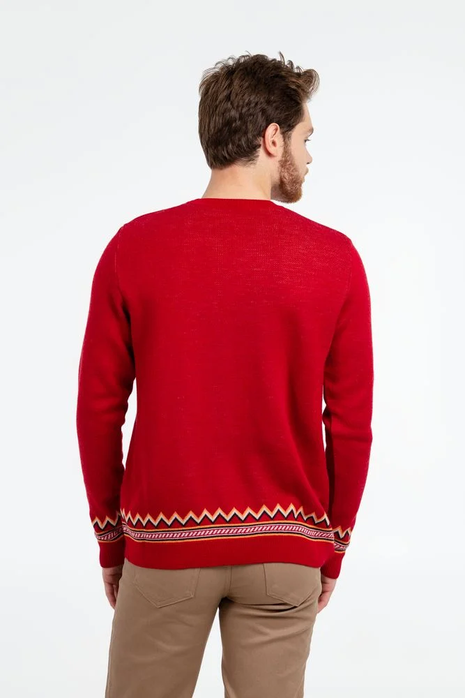 Джемпер Totem Fox, красный - фото 6