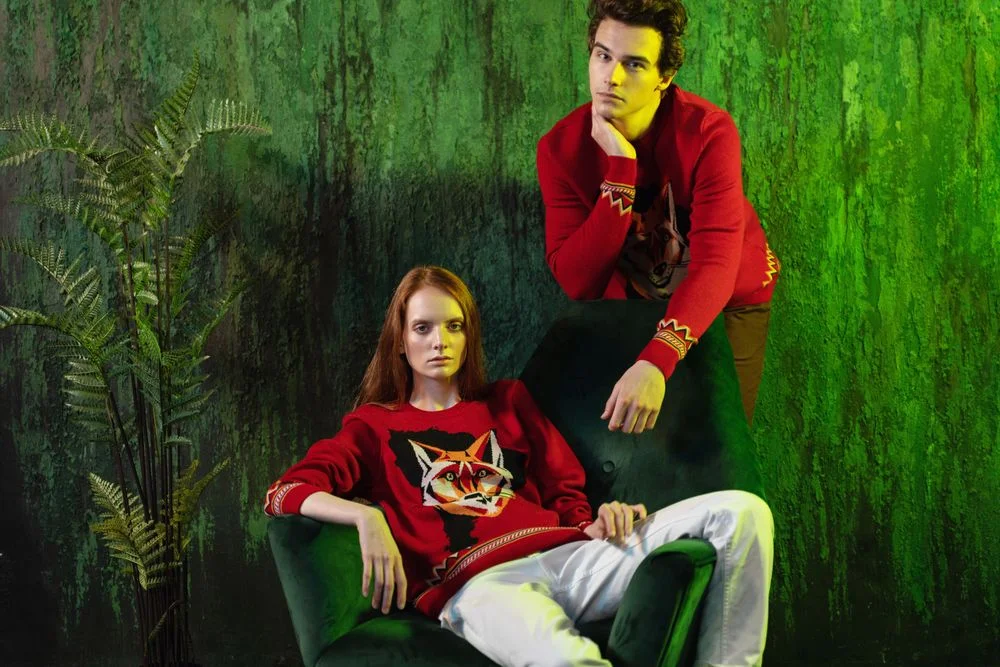 Джемпер Totem Fox, красный - фото 8