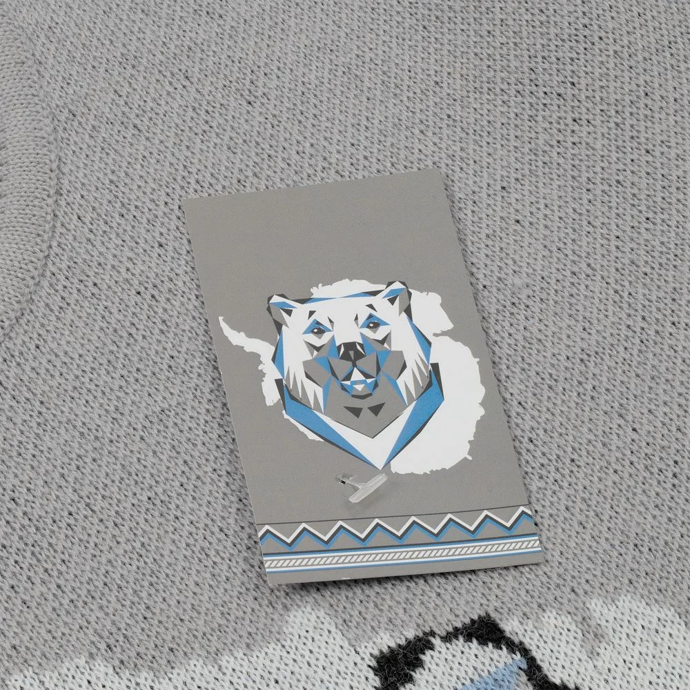 Джемпер Totem Bear, серый - фото 3