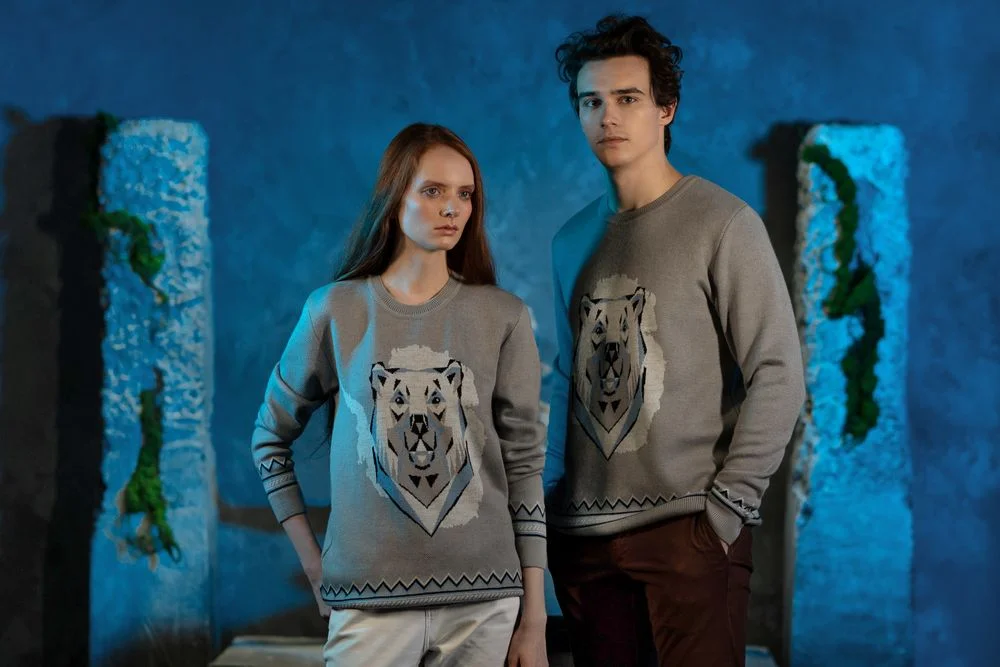 Джемпер Totem Bear, серый - фото 8