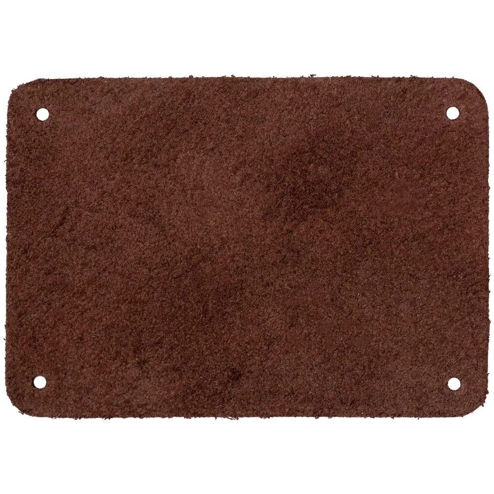 Лейбл кожаный Beta, XL, коричневый - фото 2