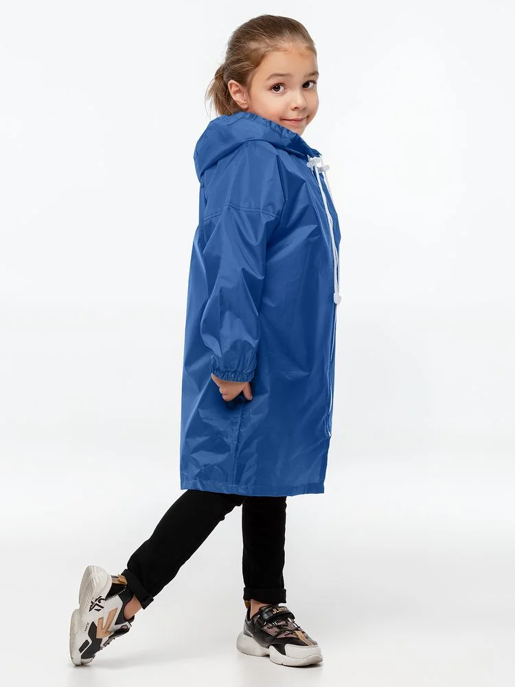 Дождевик детский Rainman Kids ярко-синий - фото 4
