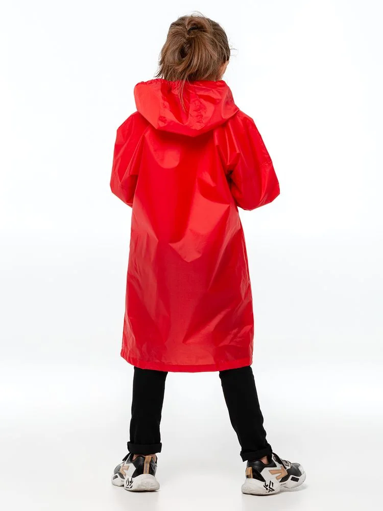 Дождевик детский Rainman Kids красный - фото 5